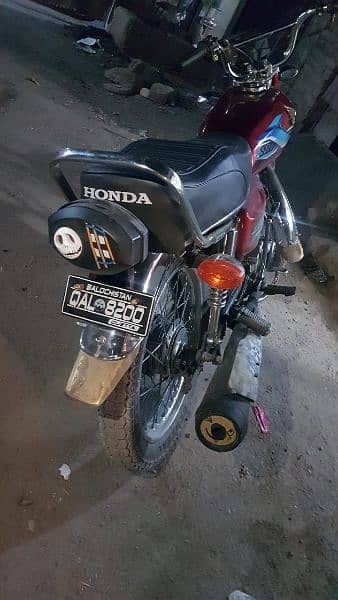 honda 125 2005 3