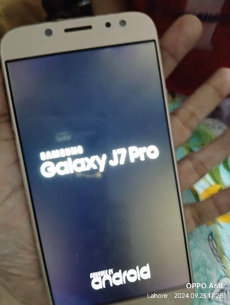 Samsung galaxy J7 Pro 3/32 sale in good condition 1