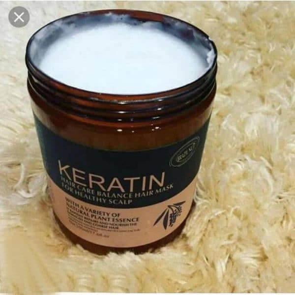 Keratin Pack of 2 Hair Treatment 2