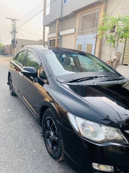 Honda Civic Prosmetic 2007 4