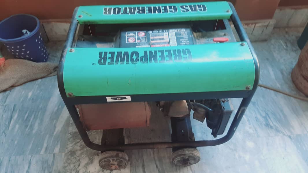 Green power gas generator 3