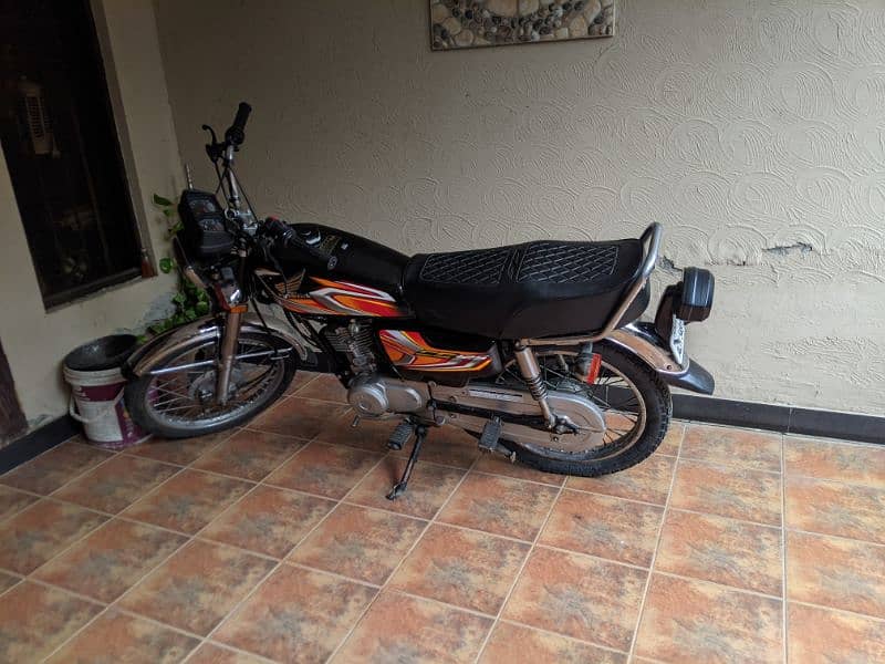 Honda 125 2022 model 3