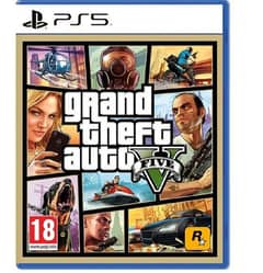 GTA 5 for ps5