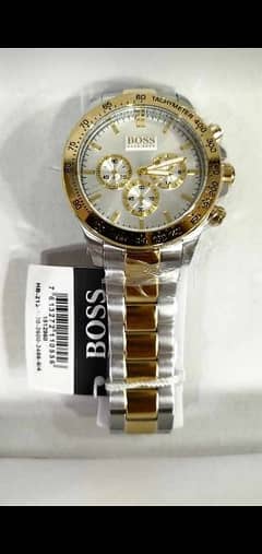 Original Boss watches for men - luxury branded watch 100% original