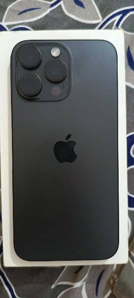 Iphone 15 PRO MAX JV Black Color 256 GB -100 Battery Health 11