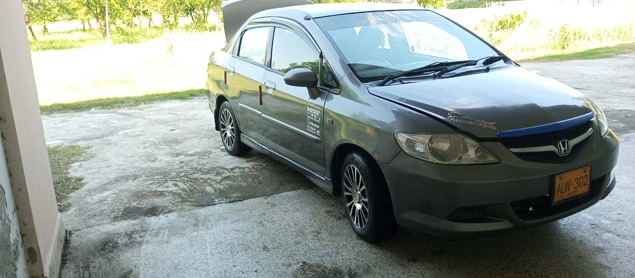 Honda City IVTEC 2006 7