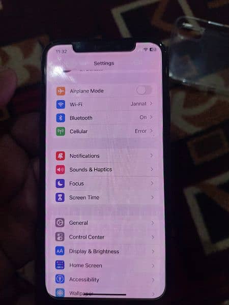 Iphone X 64GB bypass 3