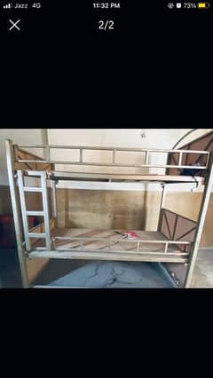 double portion  bed for sale