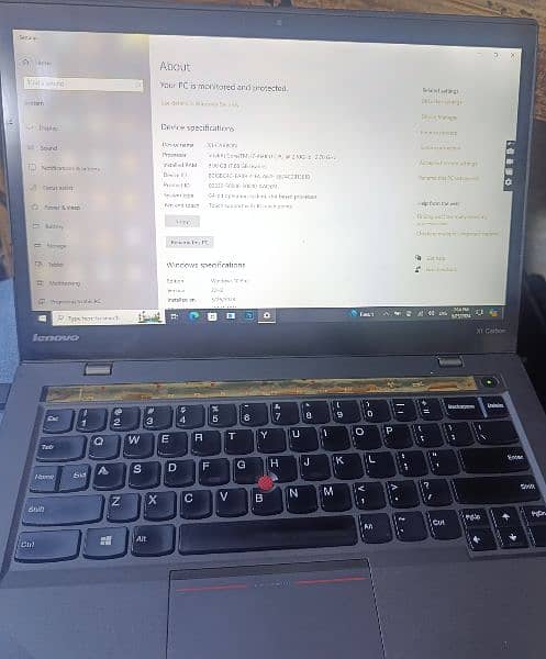 X1 CARBON i7 4th Generation ( 9/10 Condition, with 512 SSD Only 50k) 3