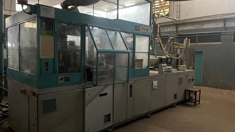 Nissei ASB automatic injection molding machine! pharma/ mineral etc 1