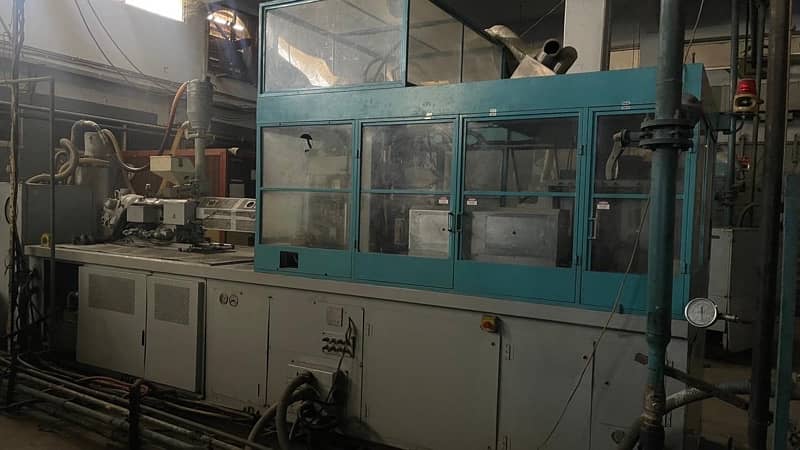 Nissei ASB automatic injection molding machine! pharma/ mineral etc 2