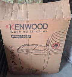 Kenwood washing Machine and dryer