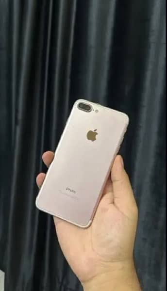 Iphone 7+ (Golden, 128 GB, Official PTA Approved With Box) 0