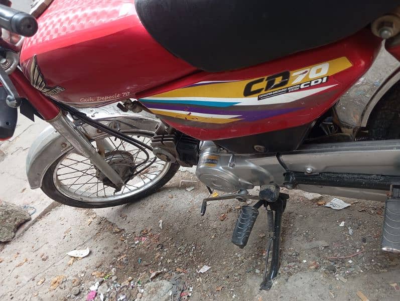 honda cd 70 bike for sale 3