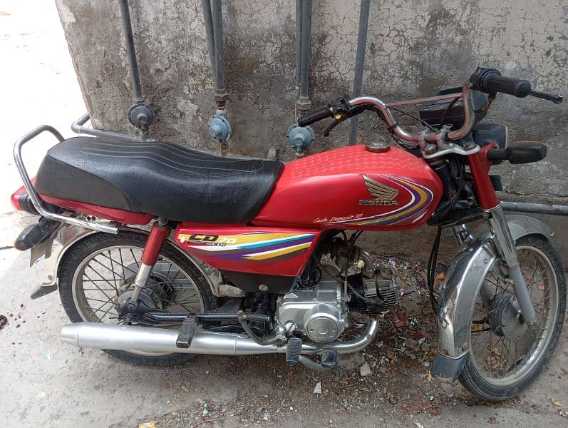 honda cd 70 bike for sale 4