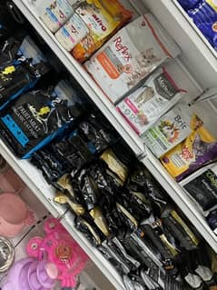 Pet Food and Accessories