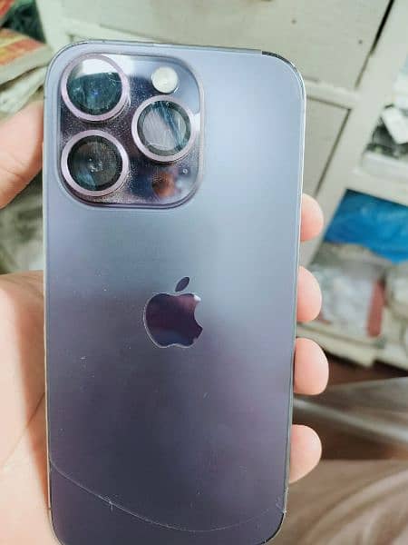 iphone 14 pro Factory unlock 128 gb deep purple 1