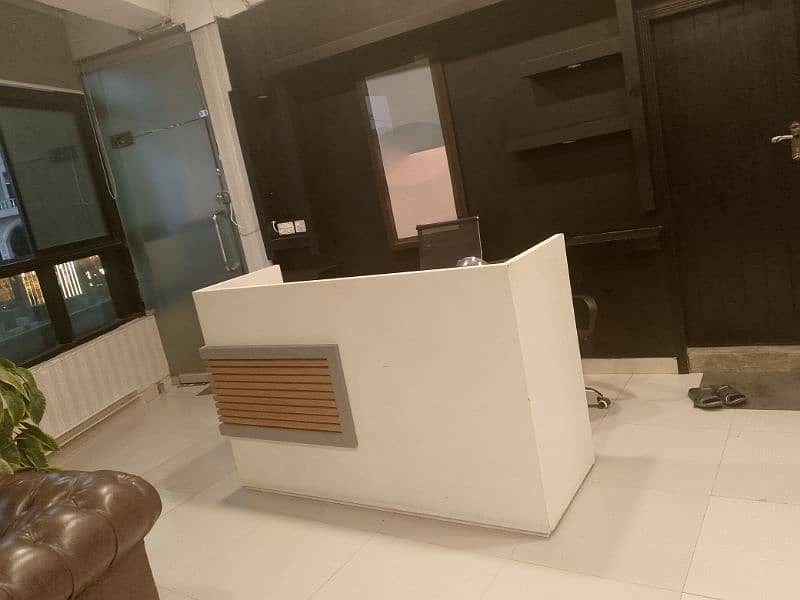 Reception Counter 3