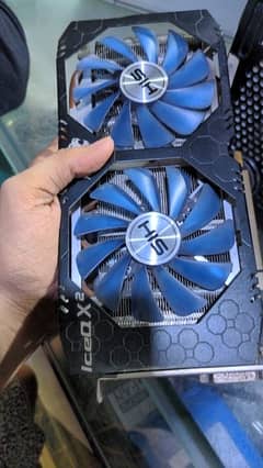 His rx 580 8gb sealed