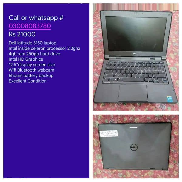 Laptops Are available in 10/10 condition imported stock not local used 8