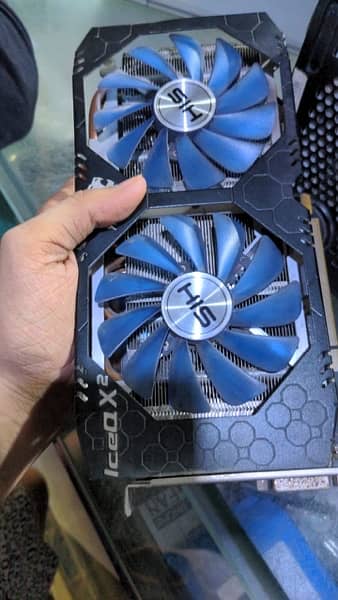 HiS Rx 580 8gb sealed 0