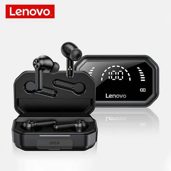 Lenovo LP3 Pro TWS Wireless Bluetooth 5.0 LED Power Display Earbuds 2