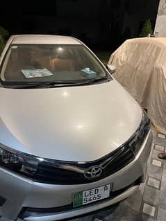 Toyota Corolla GLI 2016