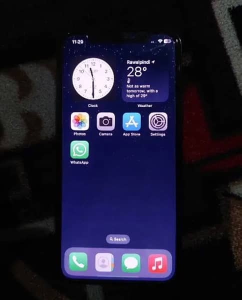 iphone x PTA Bypass (exchnage possible) 1