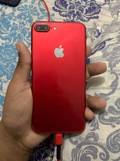 iPhone 7plus red color