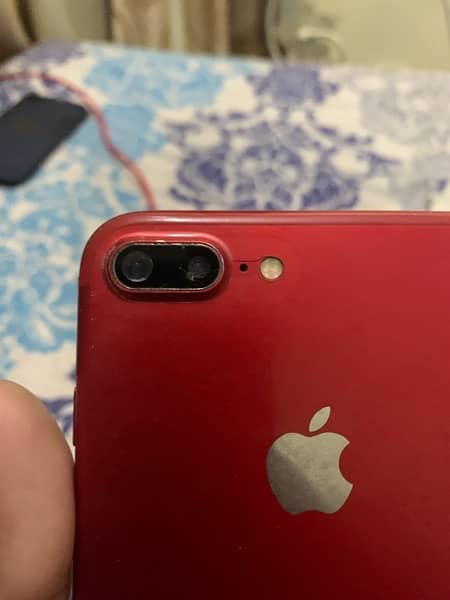 iPhone 7plus red color 4