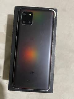 Samsung Note 10 Lite-Official Pta-With box