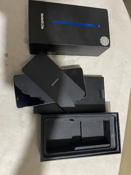 Samsung Note 10 Lite-Official Pta-With box 3