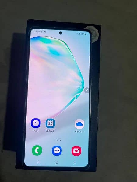 Samsung Note 10 Lite-Official Pta-With box 4