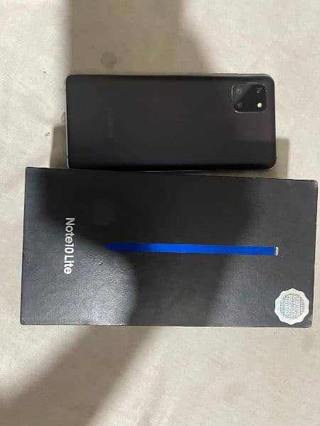 Samsung Note 10 Lite-Official Pta-With box 5