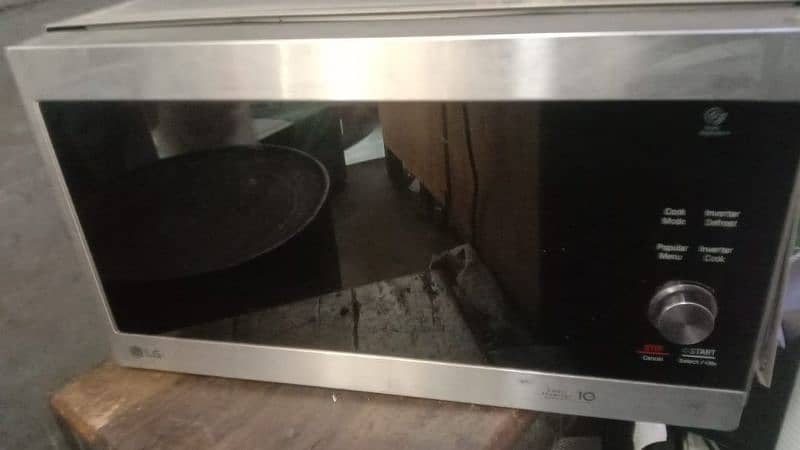 lg inverter oven 0