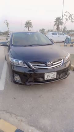 Toyota Corolla GLI 2009 2009