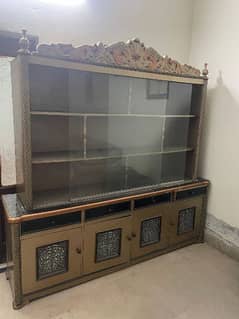 Very beautiful showcase for sale