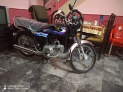 Honda cd 70 24model black