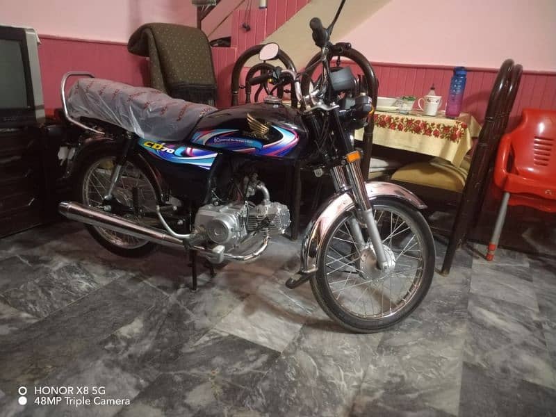 Honda cd 70 24model black 0