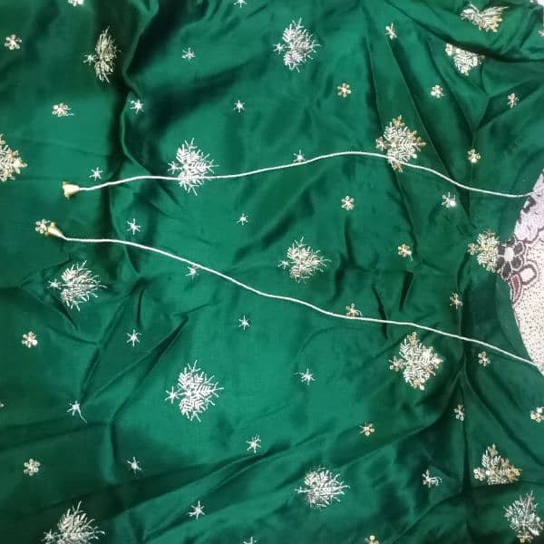 Green Festive Dress 3