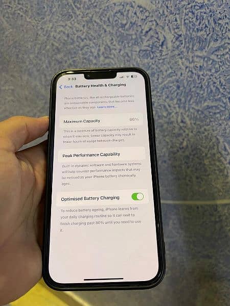 IPHONE 13 PRO MAX PTA APPROVED WITH BOX 6