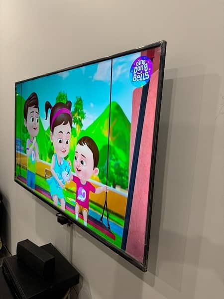 TCL  55 INCH 4K ANDROID LED 1