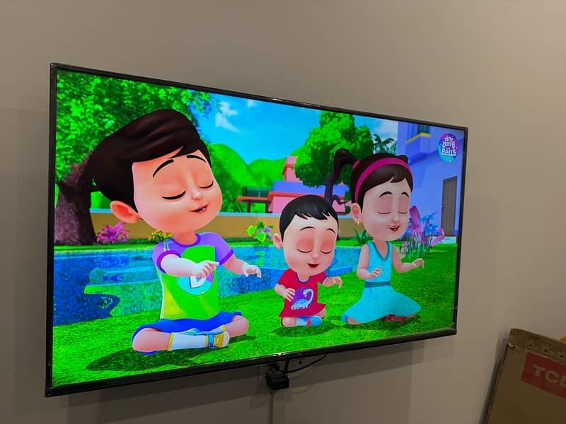 TCL  55 INCH 4K ANDROID LED 3