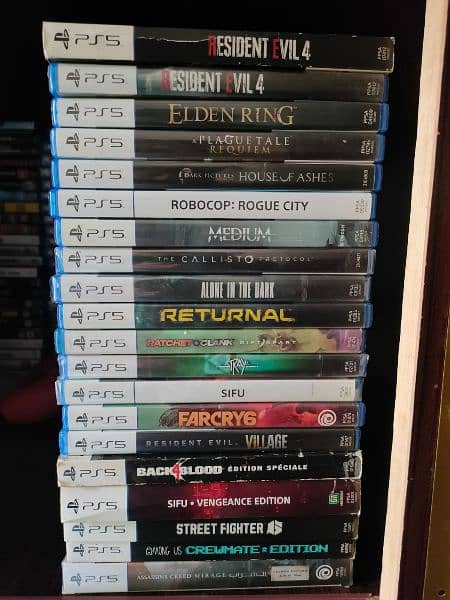 PS5 Games 1