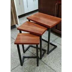 set of three nesting table