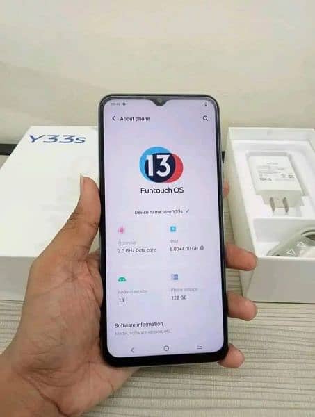 vivo Y33s 8gb 128Gb room full box 03317053903 0