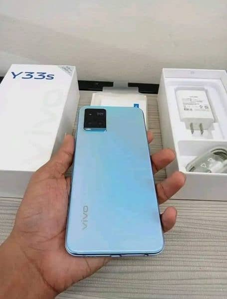 vivo Y33s 8gb 128Gb room full box 03317053903 2