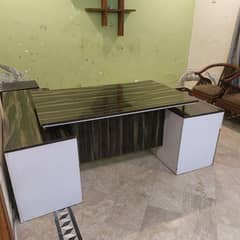 office table, chair  ,4set sofa