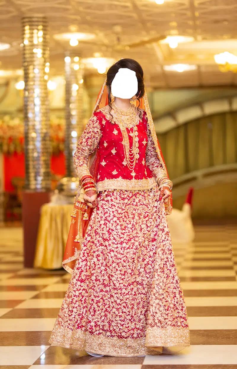 LADIES FORMAL | BRIDAL LEHENGA FOR SALE (DEMANDING ARTICLE) 0