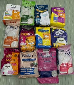 All Cat Foods Fresh Stock